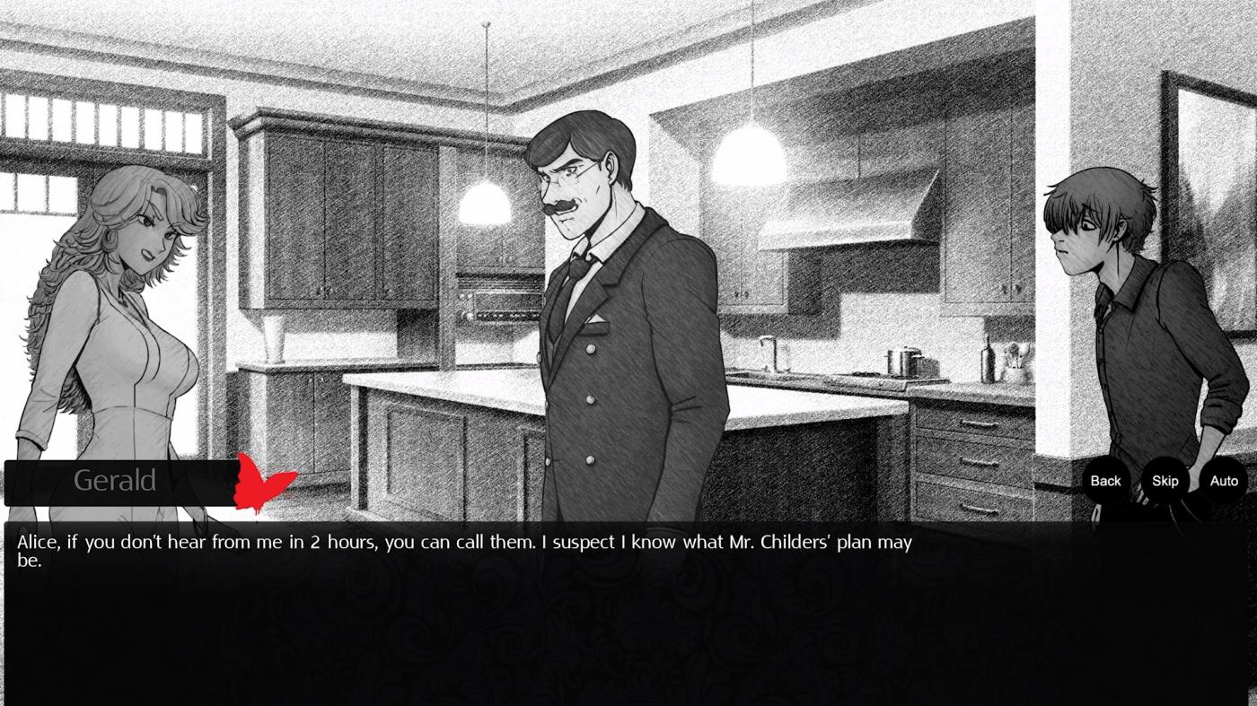 Crime Opera Fandisk: The Caterpillar Candids